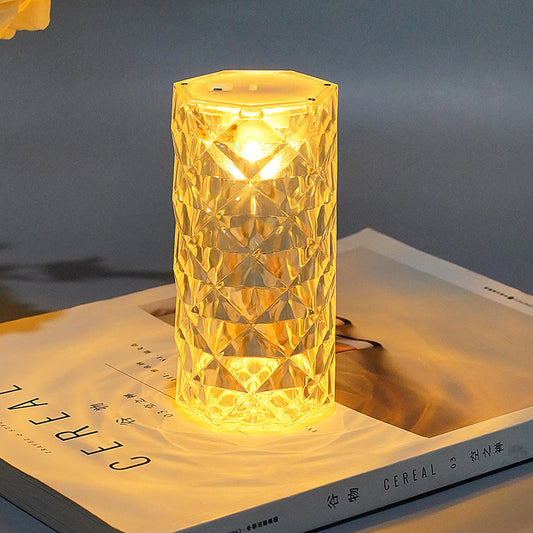 Yazijico™ Table Lamp Lighting Rose Atmosphere - Yazijico™ 