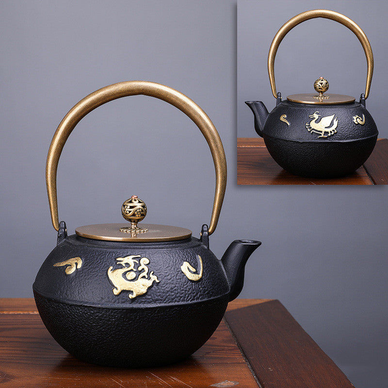 Hand-made Creative Boiled Teapot  | Yazijico™