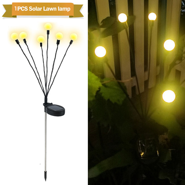 Yazijico™ Simulation Firefly Solar Light Outdoor Garden - Yazijico™ 