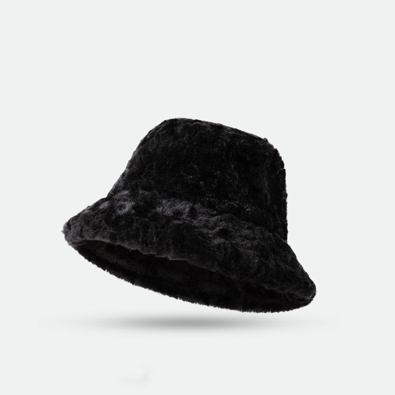 Lambswool Fisherman Hat Winter Warm | Yazijico™ 
