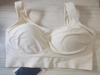 Soutien-gorge gainant pour femme, lingerie brillante, grandes tailles S-3XL | Yazijico™