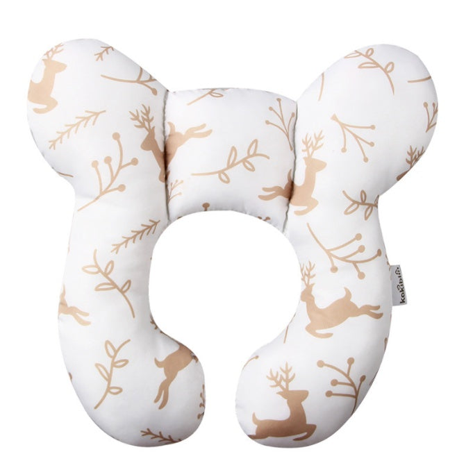 Infant Pillow Baby Bed  U-Shaped Safety Neck| Yazijico™
