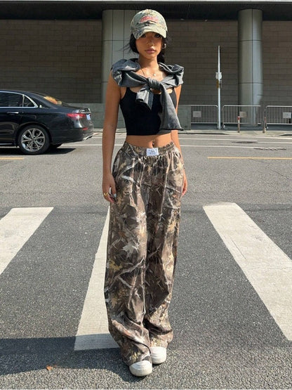 Slimming Casual Pants Hip Hop Retro Street | Yazijico™ 