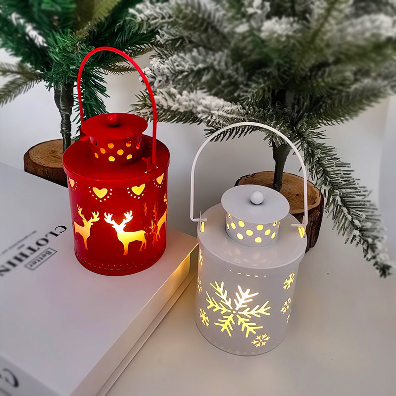 Christmas Candle Lights LED Small Lanterns | Yazijico™ 