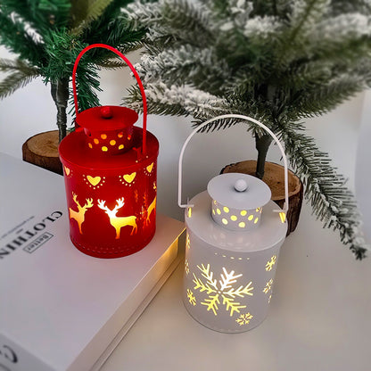 Christmas Candle Lights LED Small Lanterns | Yazijico™ 