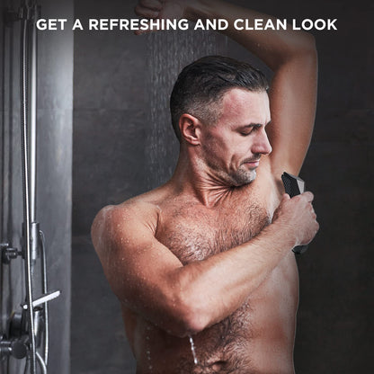 Body Hair Trimmer For Men VACASSO  | Yazijico™ 