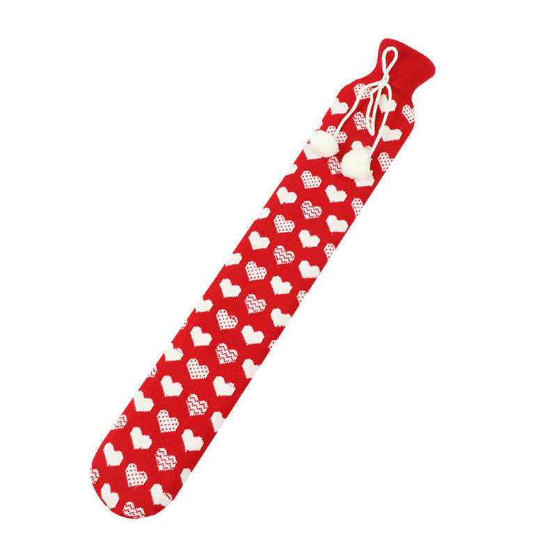 Hot Water Bottle Portable Warm Belly 2L  | Yazijico™
