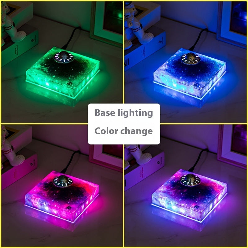 Levitating Galaxy Light Show  Yazijico™
