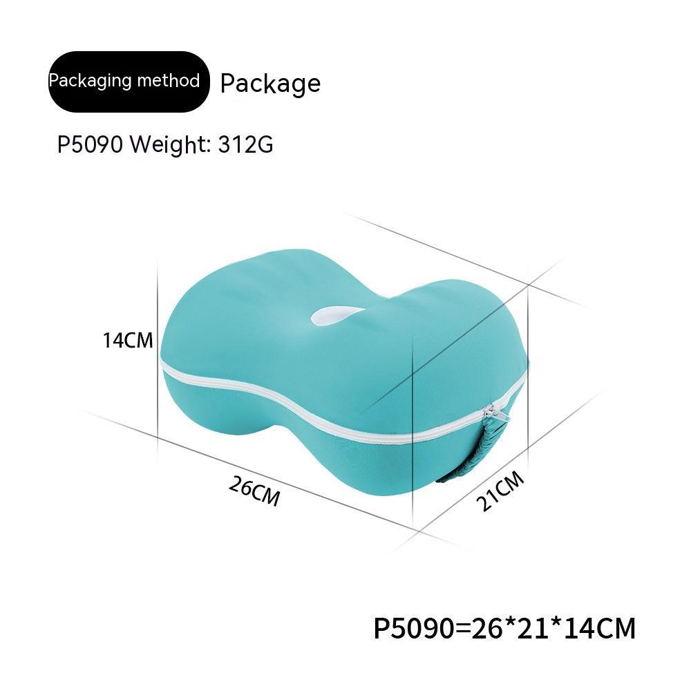 Coussin de jambe en mousse à mémoire de forme pour femmes enceintes | Yazijico™