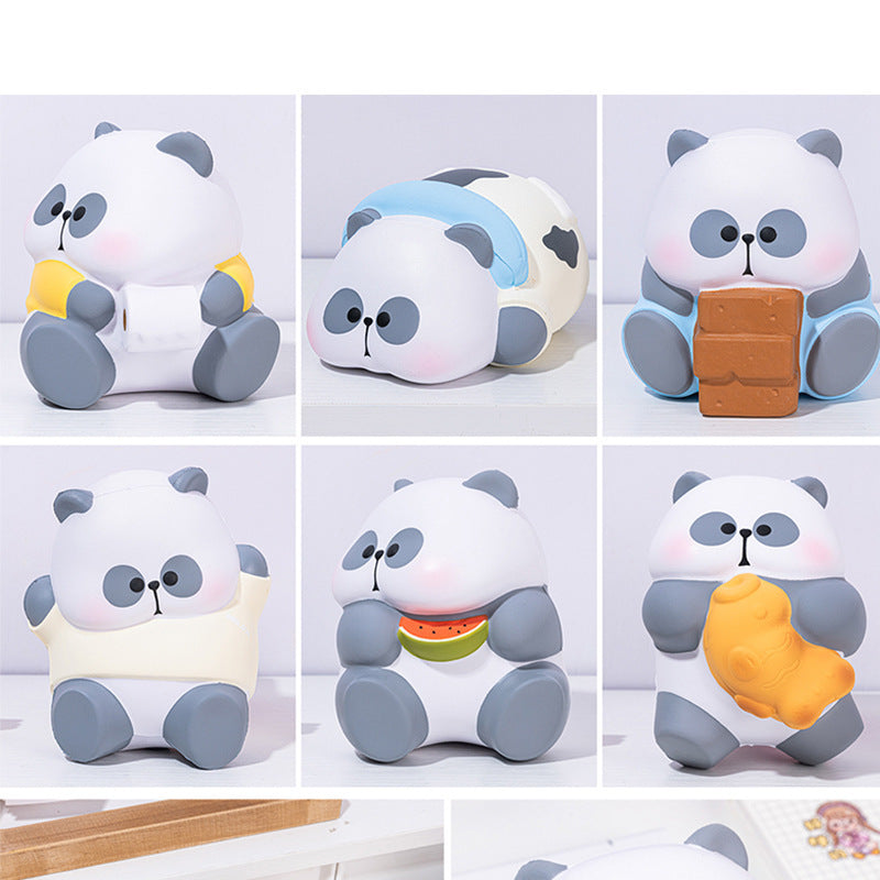 Hand-made Desktop Cartoon Vent Toys | Yazijico™ 