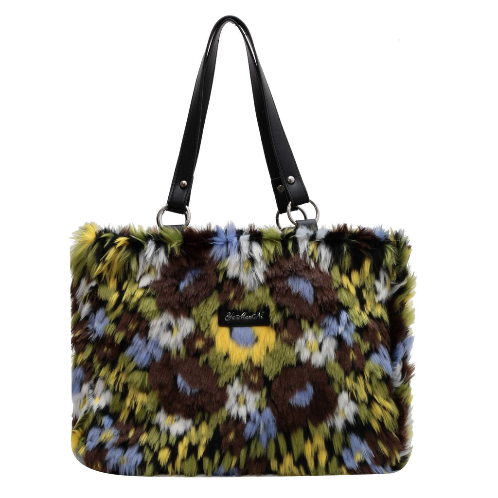 Plush Bags Women Flowers Shoulder  Yazijico™