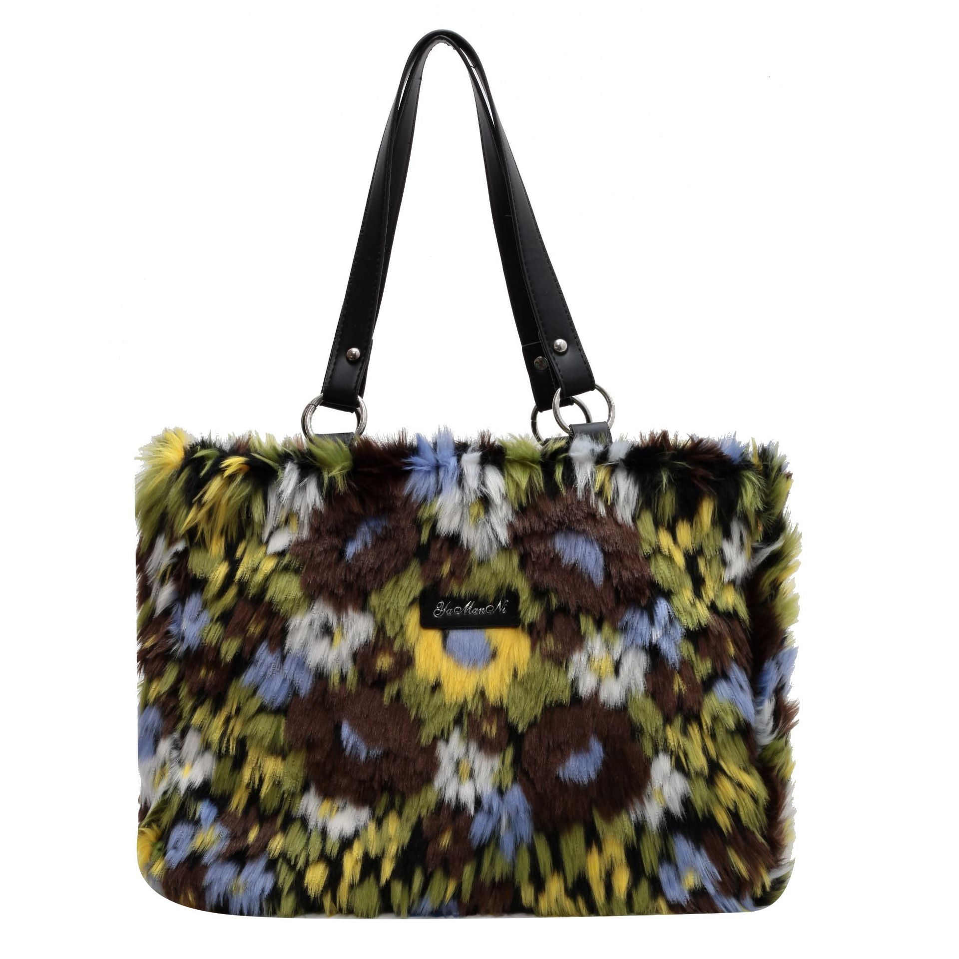 Plush Bags Women Flowers Shoulder  Yazijico™