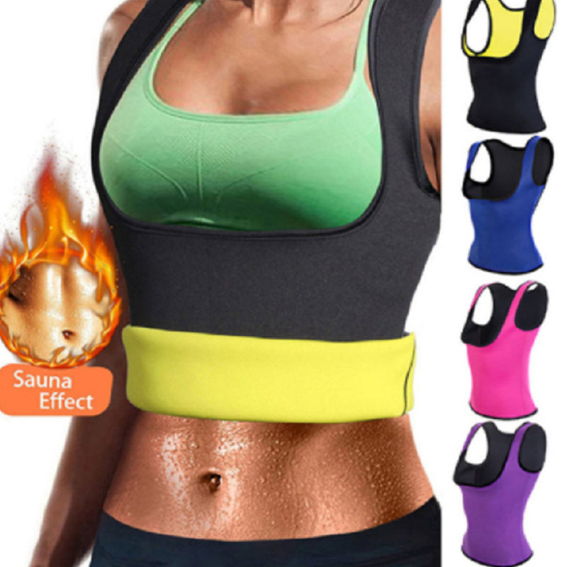 Shaperwear Waist Traine Push Up Vest Tummy | Yazijico™