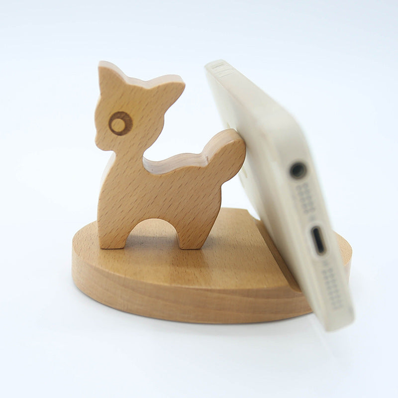 Creative  Mobile Back With Coin Wood | Yazijico™