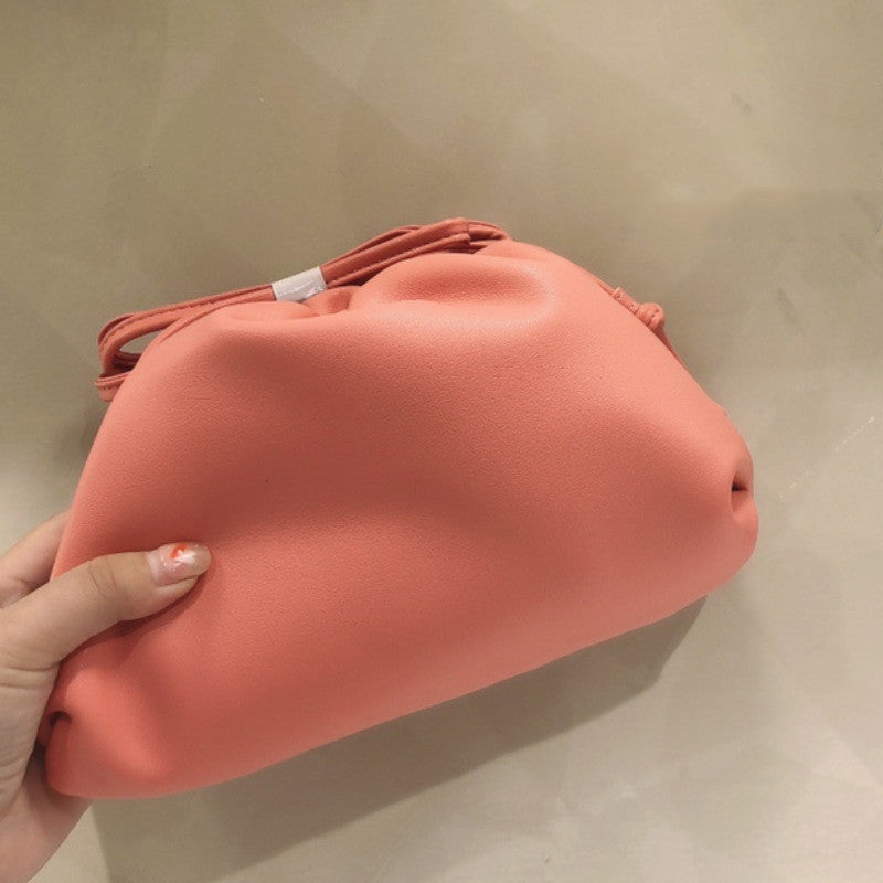 Hand-made Dumpling Bag One-shoulder Messenger  | Yazijico™ 