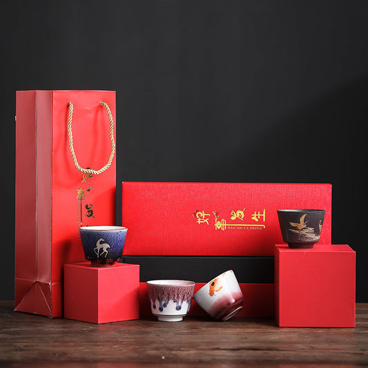 Hand Made Ceramic Tea Cup Set  | Yazijico™