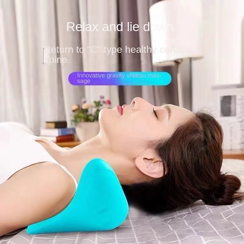 Neck Massager Cervical Spine Massage Pillow   Yazijico™