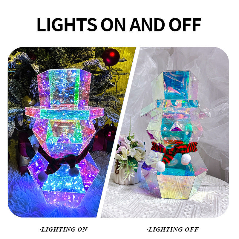 Christmas Decor Snowman LED Glow | Yazijico™ 