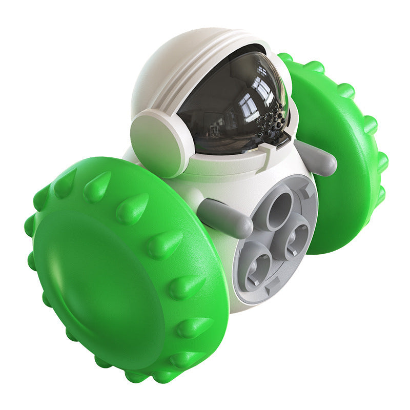 Cat And Dog Toys Slow Food Interactive Balance Car | Yazijico™