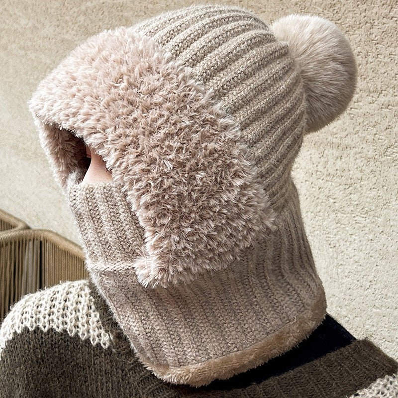 Hat Scarf One-piece Hat Neck Protection | Yazijico™