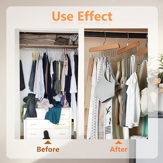 Bra Hangers For Closet Organizer 3Pcs | Yazijico™ 
