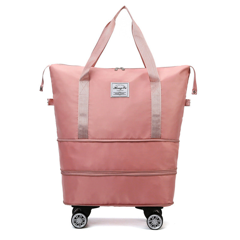 Travel Bag With Double-layer Dry And Wet   Yazijico™ 
