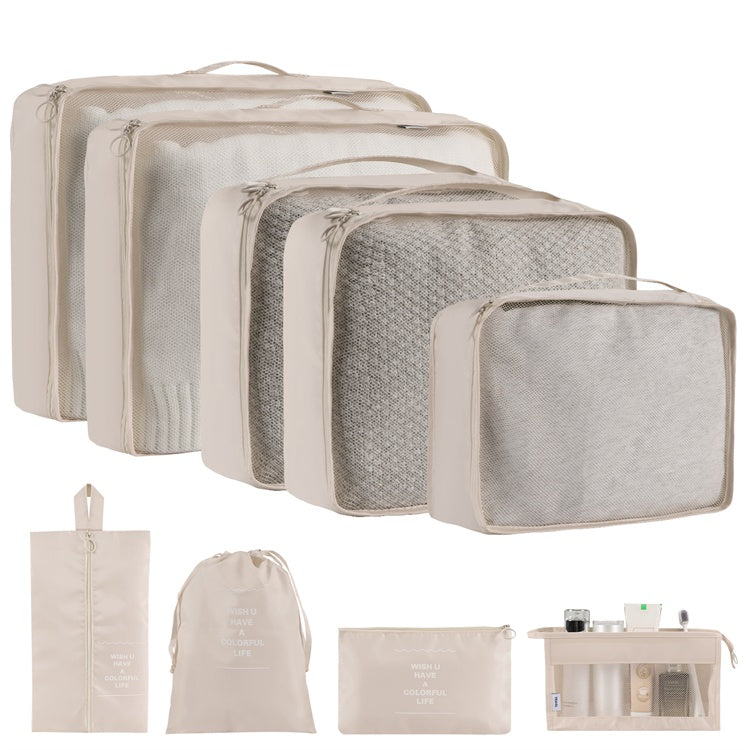 Home Fashion Simple Solid Color Storage Bag | Yazijico™ 