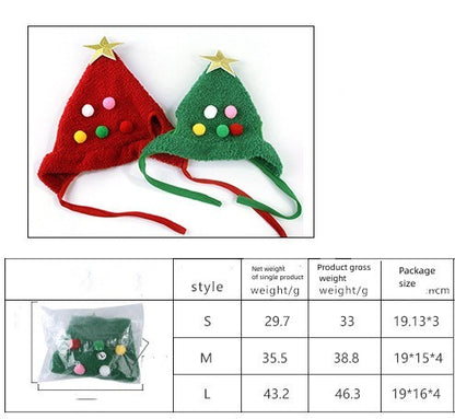 Pet Hat Christmas Tree Shape | Yazijico™ 