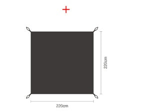 Landwolf Large Space Tunnel Tent Camping | Yazijico™