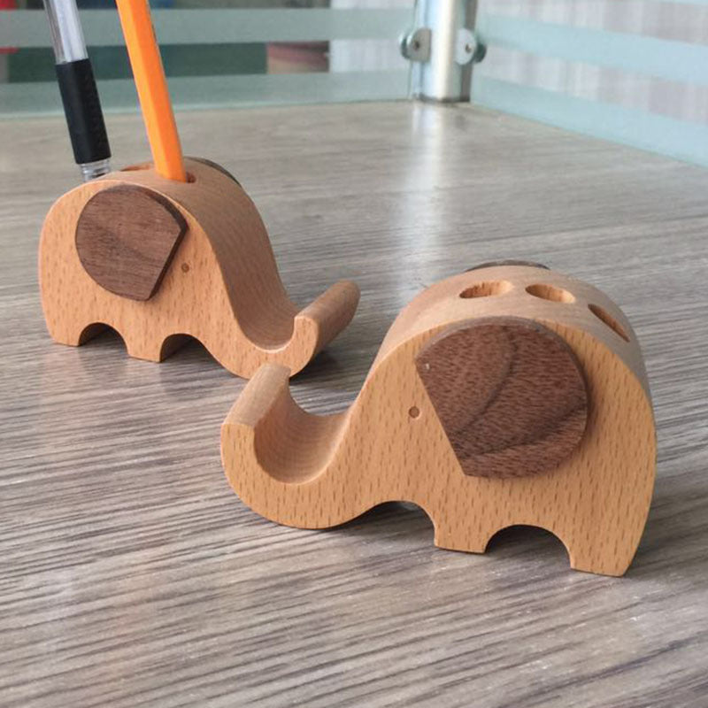 Creative  Mobile Back With Coin Wood | Yazijico™
