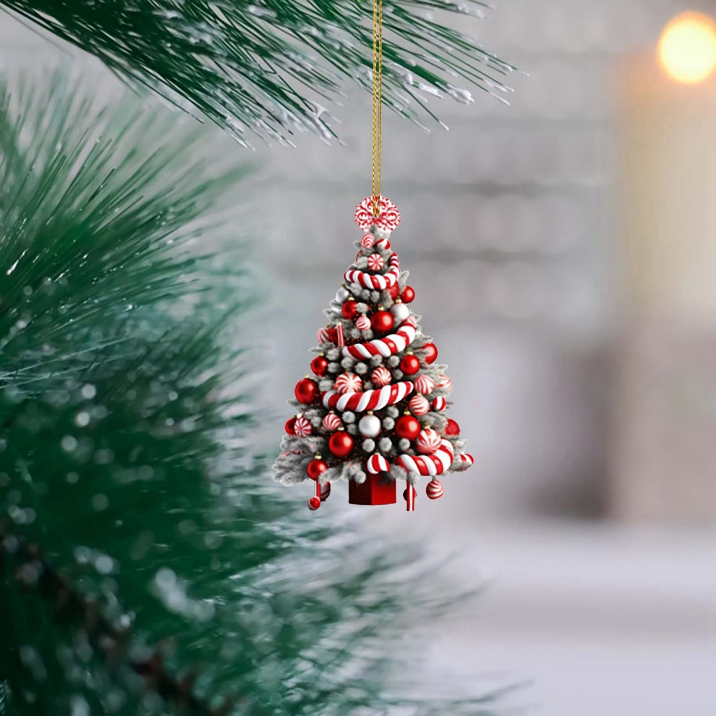 Christmas Tree Pendant Holiday Decoration | Yazijico™ 