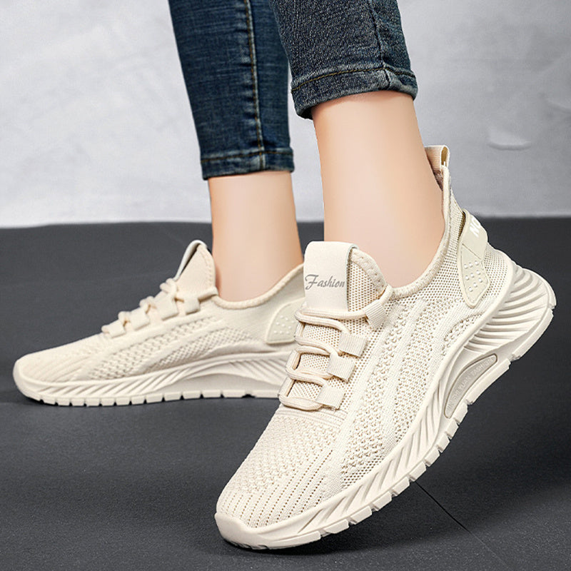 Sneakers Casual Sports Women Lace Up  Yazijico™ 