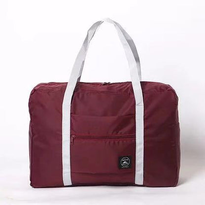 Foldable Travel Duffel Bag Tote Carry On Luggage | Yazijico™