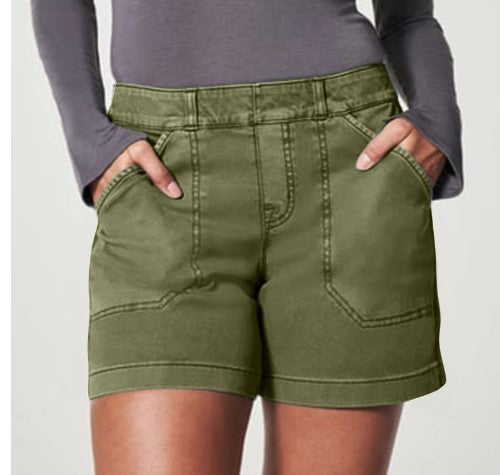 Women's Overalls  Pants Cotton And Linen | Yazijico™