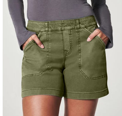 Women's Overalls  Pants Cotton And Linen | Yazijico™