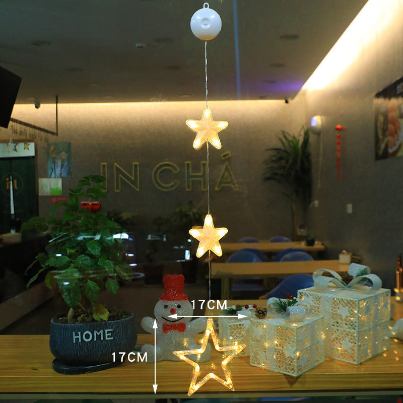 Christmas LED Light Star Xmas Tree Hanging | Yazijico™ 