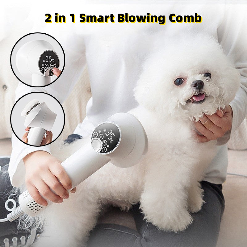 Smart Pet Hair Dryer Dog Golden Retriever | Yazijico™