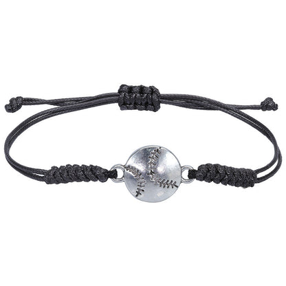 Hand Made Wax Thread Braided Hand Rope Bracelet  | Yazijico™ 