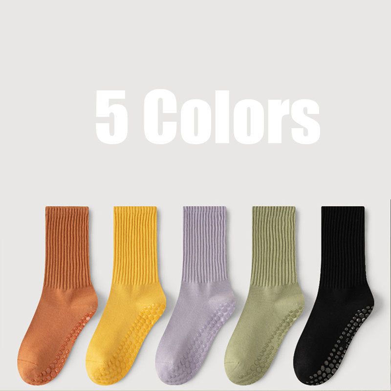 Pilates Socks With Grips For Women Yoga Socks | Yazijico™ 