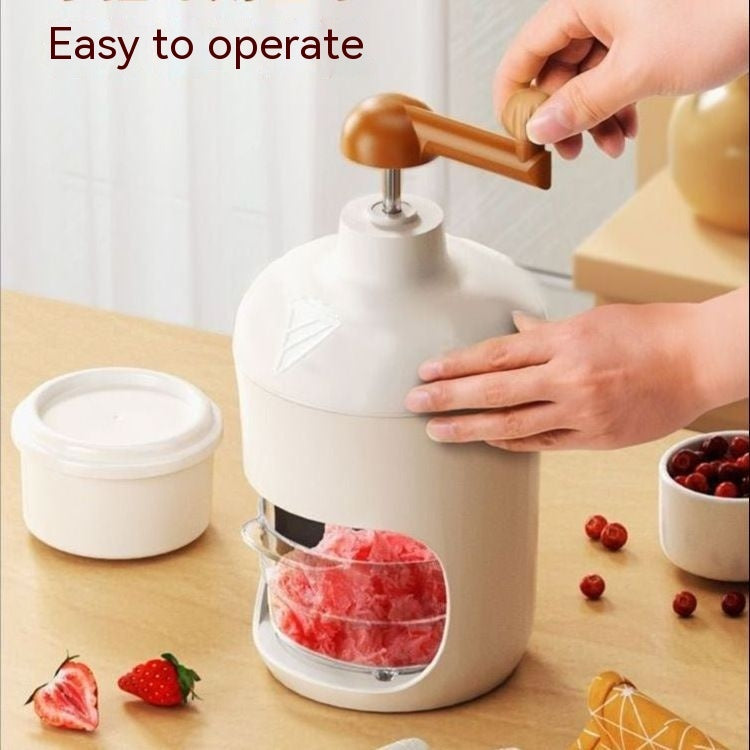 Ice Crusher Household Small Manual  Yazijico™