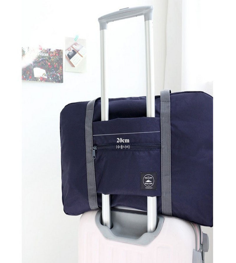 Foldable Travel Duffel Bag Tote Carry On Luggage | Yazijico™