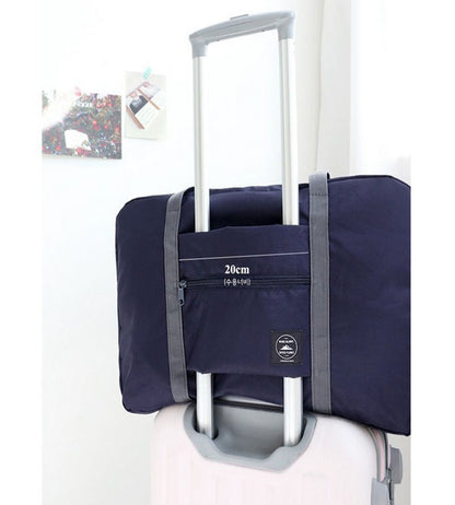 Foldable Travel Duffel Bag Tote Carry On Luggage | Yazijico™