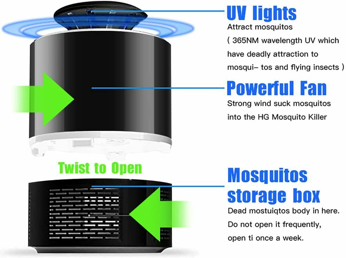 Electric Mosquito Killer Lamp | Yazijico™ 