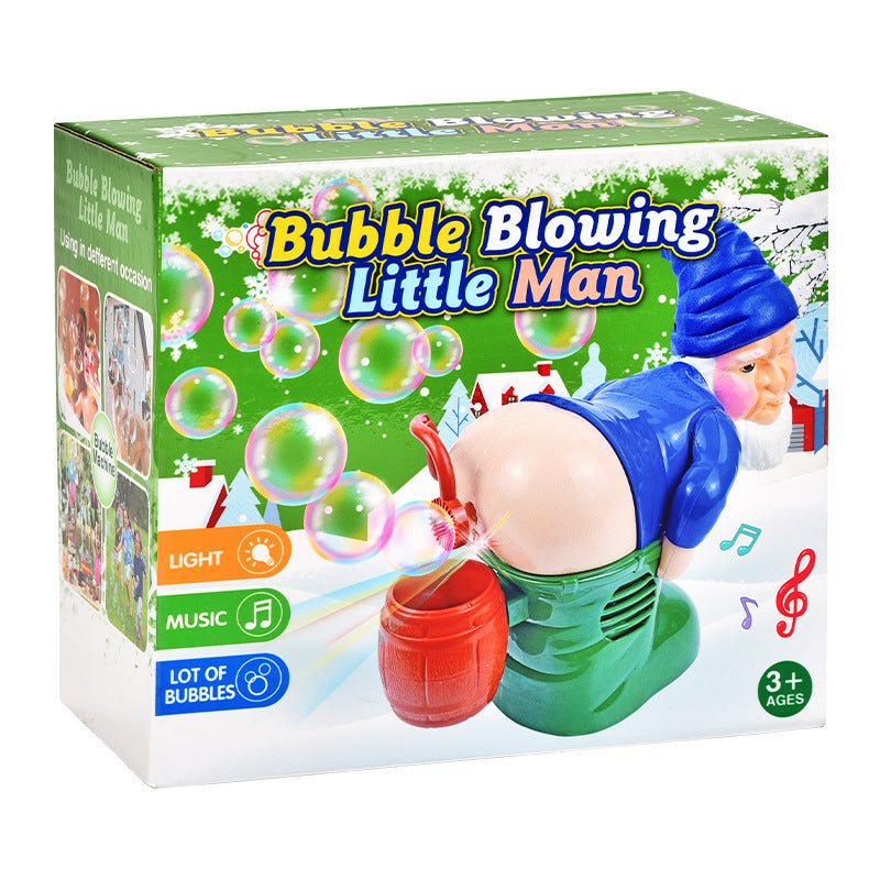 Santa Claus Electric Bubbles Machine Blowing | Yazijico™ 