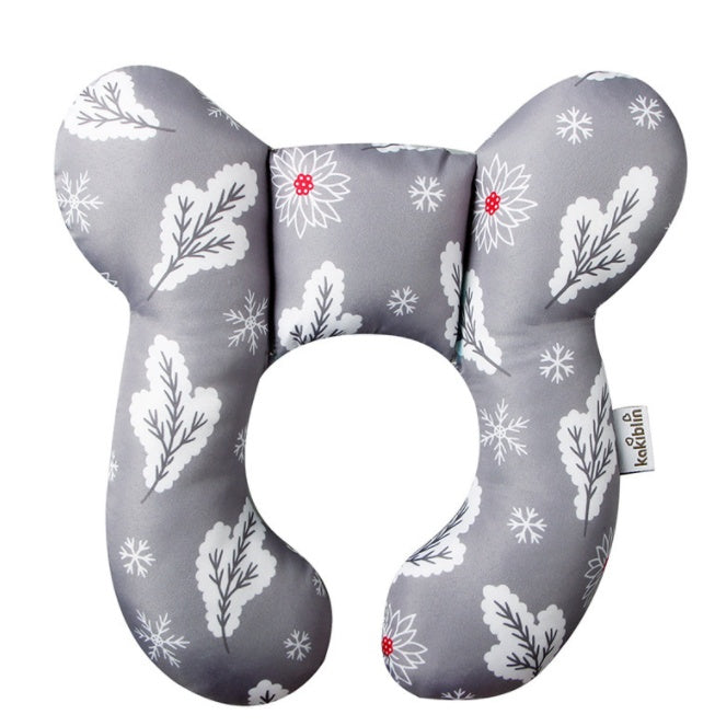Infant Pillow Baby Bed  U-Shaped Safety Neck| Yazijico™