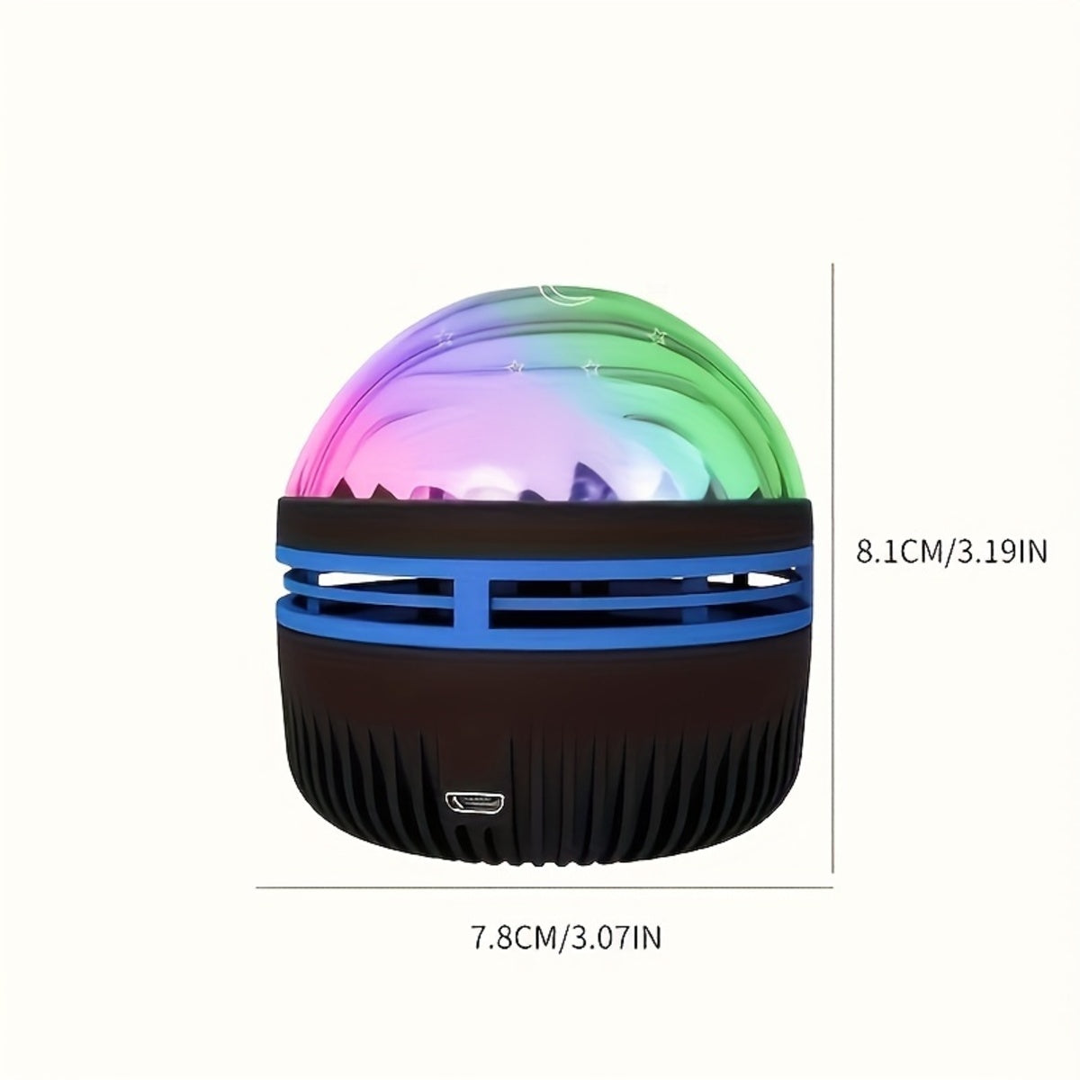 Northern Galaxy Light  And Ocean Wave Projector | Yazijico™
