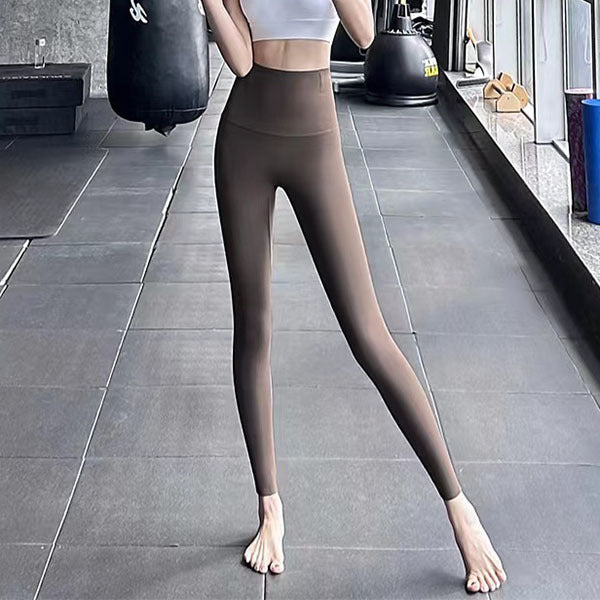 Fleece Thickened Leggings Winter Yoga Pants  Yazijico™ 