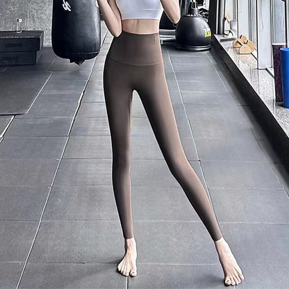 Fleece Thickened Leggings Winter Yoga Pants  Yazijico™ 