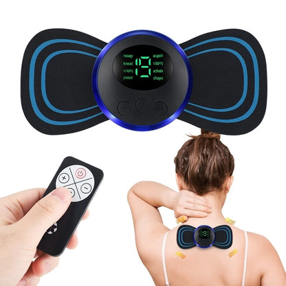 Mini Neck Massager Shoulder Back Waist | Yazijico™