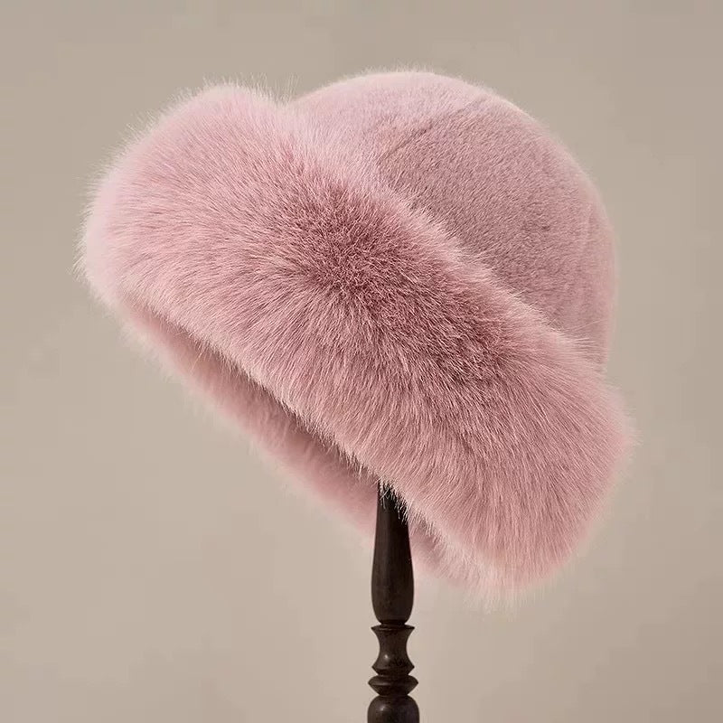 Mink-like Hat Female Warm Ear Protection | Yazijico™ 
